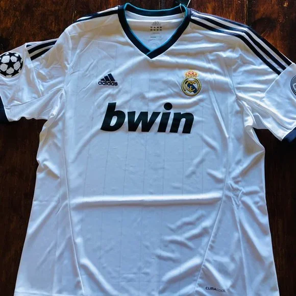 2012/13 ADIDAS REAL MADRID #7 RONALDO UEFA CHAMPIO